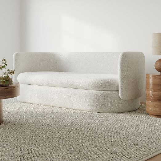 Curved Modern Sofa (83.75") by West Elm