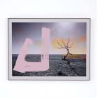 Desert Balance Framed Wall Art
