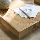 Eden Burled Wood Trays