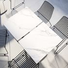 Gable Indoor/Outdoor Bistro Table - Rectangle