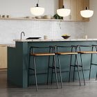 Grand Rapids Chair Co. Half Hurdle Bar Stool