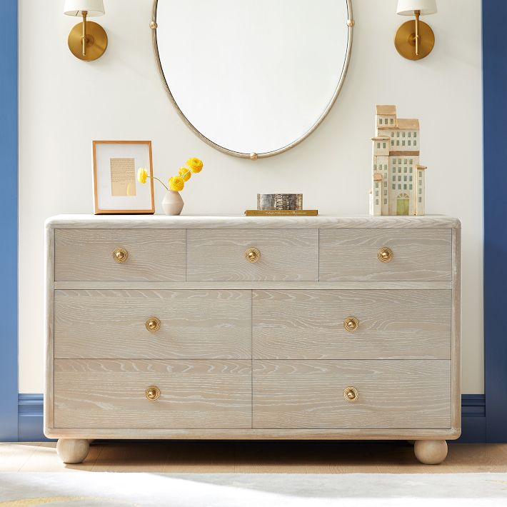 Kids Joseph Altuzarra Sphere Foot 7-Drawer Dresser (56