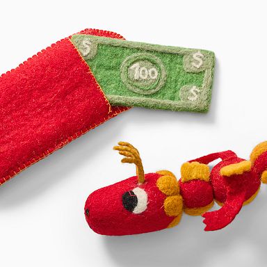 Lunar New Year Felt Accessories | West Elm
