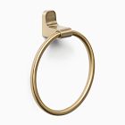 Mid-Century Contour Towel Rings