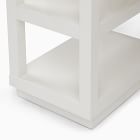 Parsons Open Storage Shelves &amp; Desk Set (62")