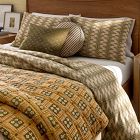 Pierce &amp; Ward Floral Grid Quilt &amp; Shams