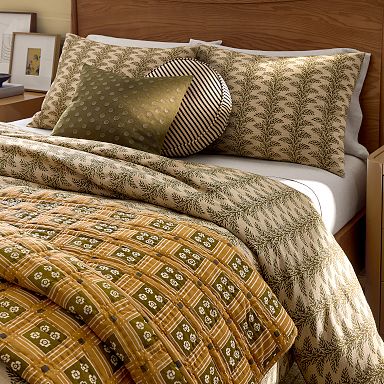 アクセサリー CAREERING QUILT 701 (SV) pierce Pierce & Ward Quilts | West Elm