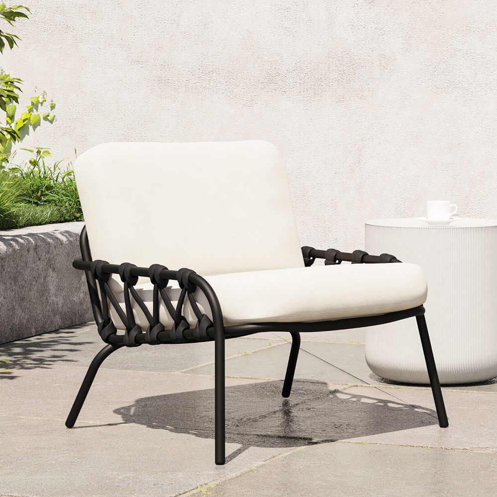 Vieste Outdoor Lounge Chair by West Elm