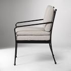 Aimie Outdoor Dining Arm Chair