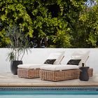 Westport Wicker Outdoor Chaise Lounge