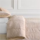 Chenille Linear Comforter &amp; Shams