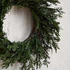 Faux Mini Pine Wreaths (Set of 3)