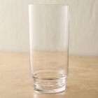 Grooved Stem Highball Glasses