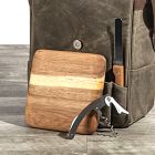 Insulated Double Wine &amp; Cheese Bag