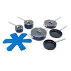 Joseph &amp; Joseph Space Ceramic Nonstick Cookware (Set of 10)