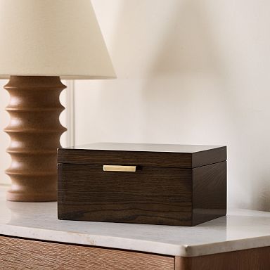 Wood Jewellery Storage | West Elm