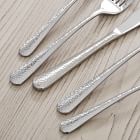 Keene Hammer-handle Mirrored Flatware  Sets
