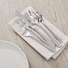 Keene Hammer-handle Mirrored Flatware  Sets