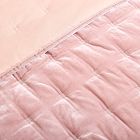 Lush Velvet Tack Stitch Baby Quilt