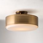 Sandro Metal Flush Mount (14")