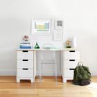 Studio Duc Juno Doublewide Desk (58")