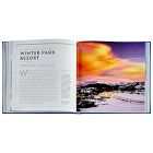 100 Slopes of a Lifetime Leather-Bound Book