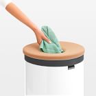 Brabantia Lidded Steel Hamper