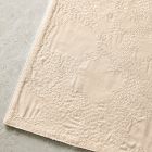 Embroidered Snowfall Placemat Sets