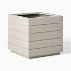 Grooved Linear Ficonstone Indoor/Outdoor Planters