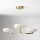 Lea 3-Light Chandelier (36")