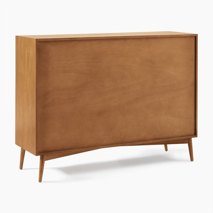 lifestorey ana 8-drawer mid-century modern dresser - oak Lifestorey Ana Rich Oak Entryway Cabinet w/ Antique Brass Hardware - On Sale - Bed Bath & Beyond