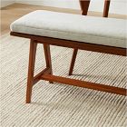 Mid-Century A-Frame Dining Bench Cushion (52")