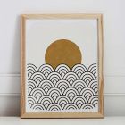 Pauline Stanley Studio Wall Art - Waves &amp; Sun