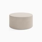 Portside Outdoor Concrete Round Coffee Table Protective Cover