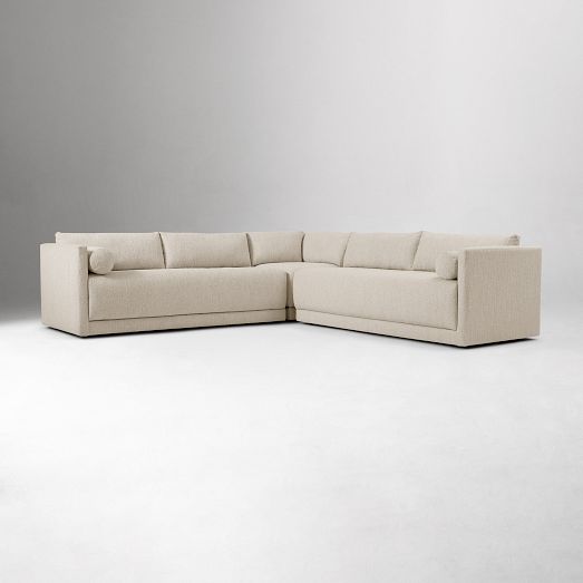 Riggins 3-Piece L-Shaped Sectional (109") by West Elm