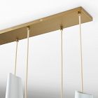 Sofia Linear Chandelier (46")