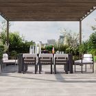 Telluride Aluminum Outdoor Arm Dining Chair (Set of 2)