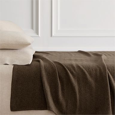 Woven Boucle Blanket
