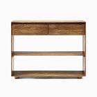 Anton Solid Wood Storage Console (42")