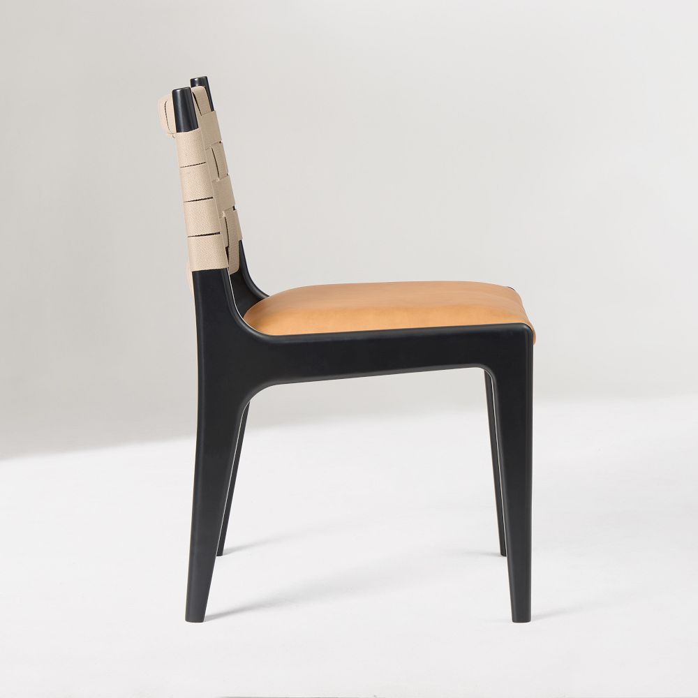 Side profile of Dunham chair