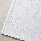 Embroidered Snowfall Placemat Sets