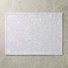 Embroidered Snowfall Placemat Sets