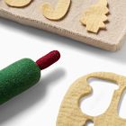 Felt Holiday Cookie Set