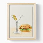 Foodie Favorite Combinations Wall Art