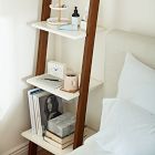 Ladder Leaning Bookshelf (25")