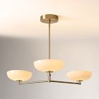 Lea 3-Light Chandelier (36")