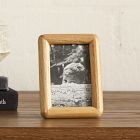 Modern Rounded Wooden Tabletop Frames