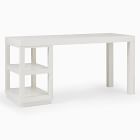 Parsons Open Storage Desk Set (62")