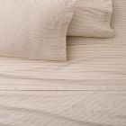 Printed Pinstripe Sheet Set