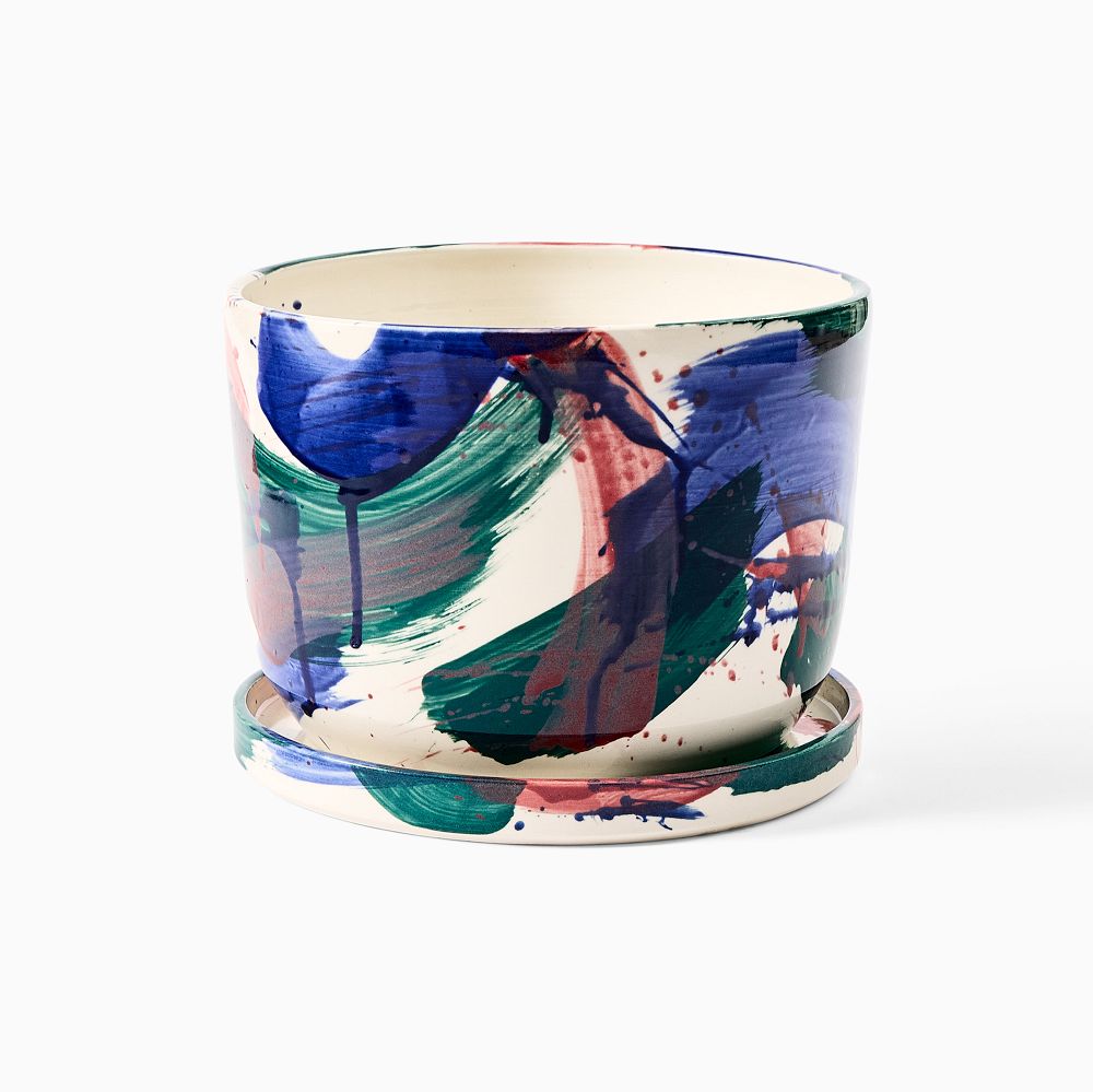 SampleHAUS Splash Planter w/ Dish by West Elm